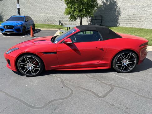 Used 2020 Jaguar F-TYPE Checkered Flag image 4