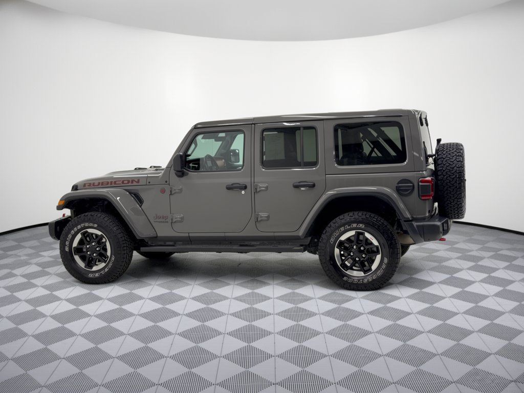 Used 2021 Jeep Wrangler Unlimited Rubicon AWD/4WD image 2