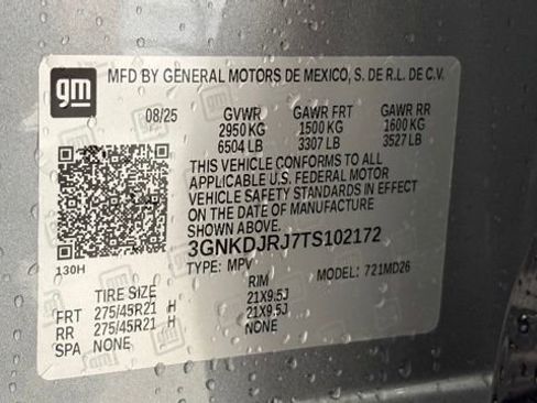 New 2026 Chevrolet Blazer EV RS AWD/4WD image 42