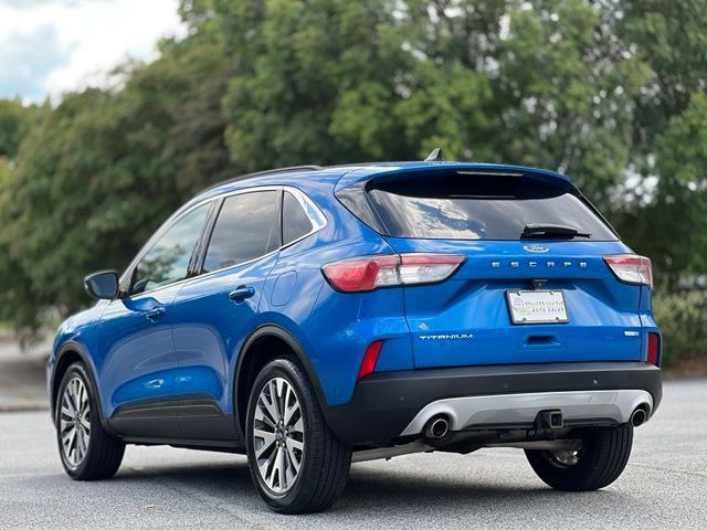 Used 2020 Ford Escape Titanium AWD/4WD image 7