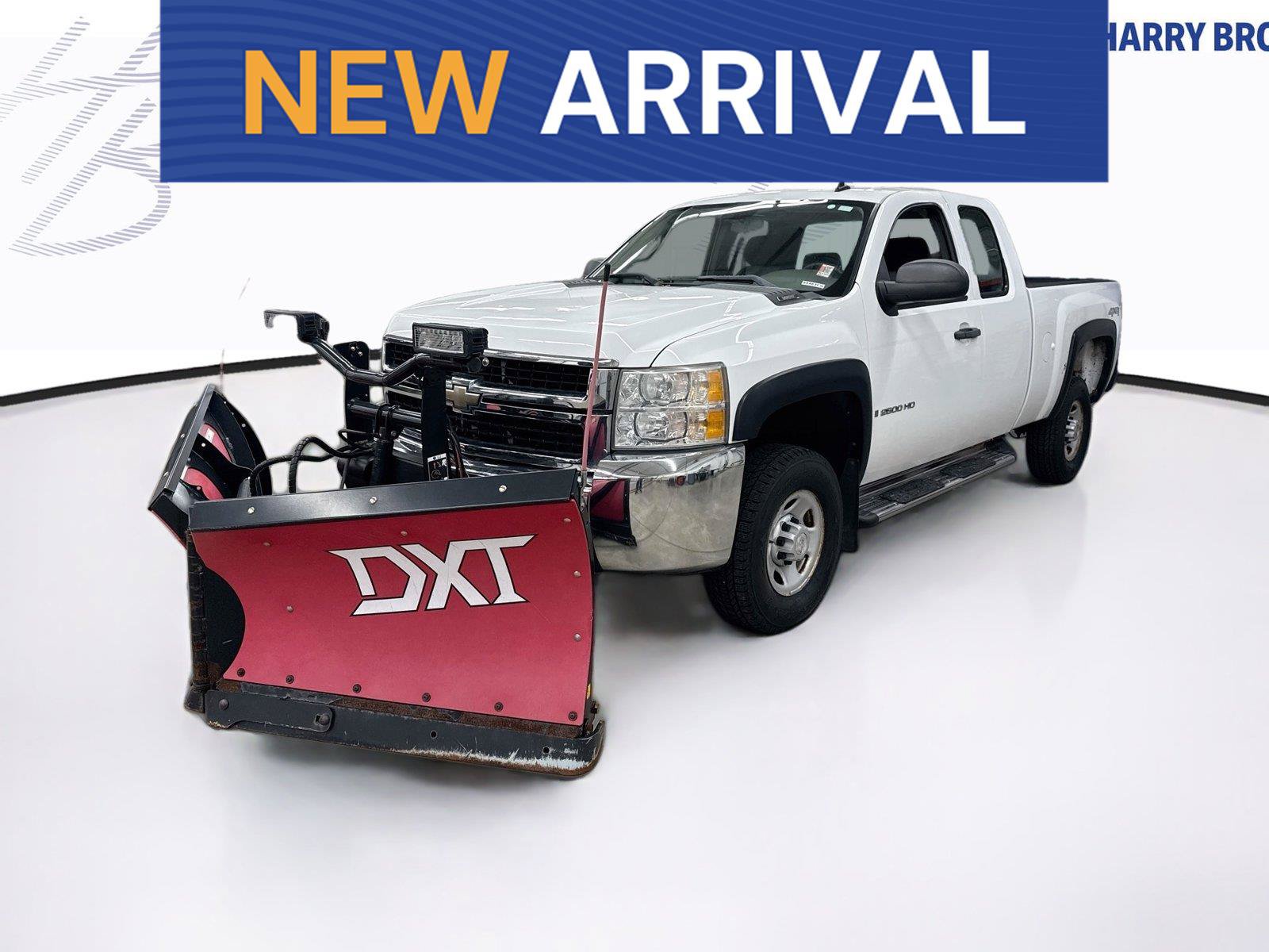 Used 2009 Chevrolet Silverado 2500 W/T AWD/4WD image 1