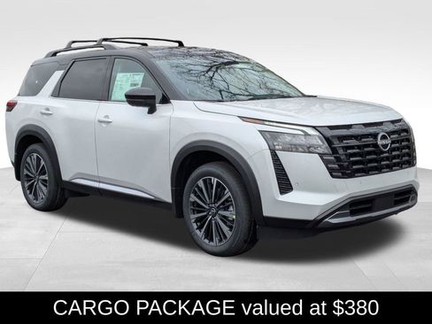 New 2026 Nissan Pathfinder Platinum AWD/4WD image 9