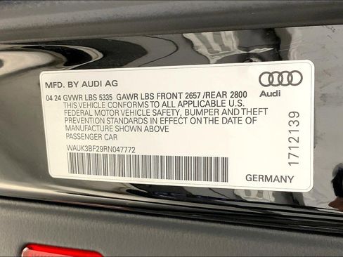 Certified 2024 Audi A6 2.0T Premium w/ Summer of Audi Package image 30