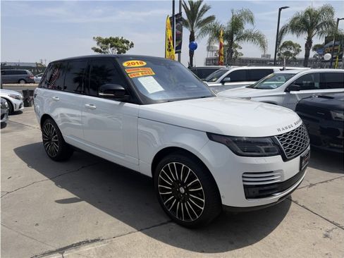 Used 2018 Land Rover Range Rover HSE AWD/4WD image 59