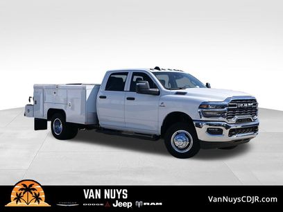 New 2026 RAM 3500 Tradesman w/ Chrome Appearance Group A