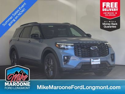 New 2026 Ford Explorer ST-Line w/ ST-Line Street Pack