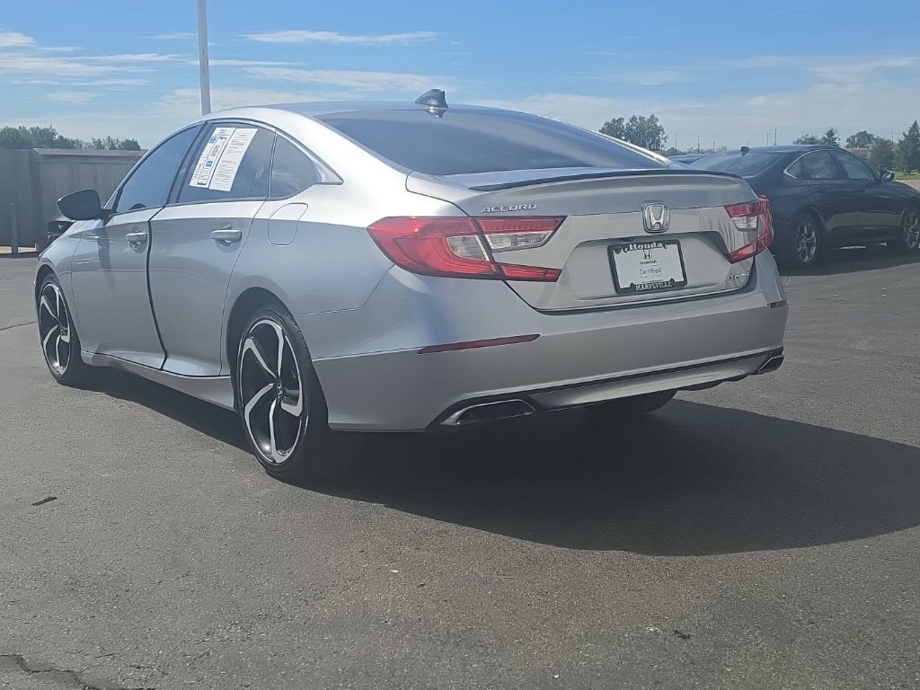 Certified 2021 Honda Accord Sport image 5