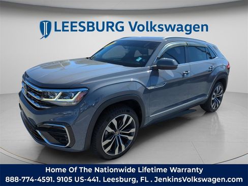 Used 2021 Volkswagen Atlas Cross Sport SEL R-Line image 14
