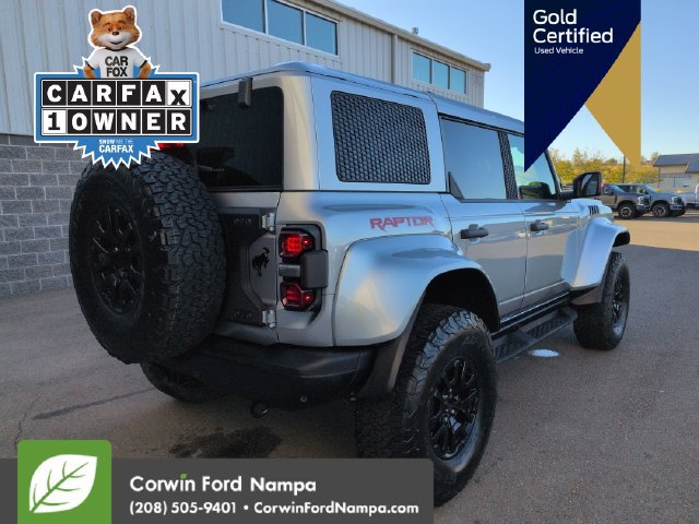 Used 2024 Ford Bronco Raptor w/ Interior Carbon Fiber Pack 6 AWD/4WD image 3