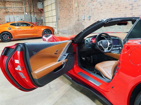 Used 2014 Chevrolet Corvette Stingray Coupe w/ 3LT Preferred Equipment Group RWD image 37