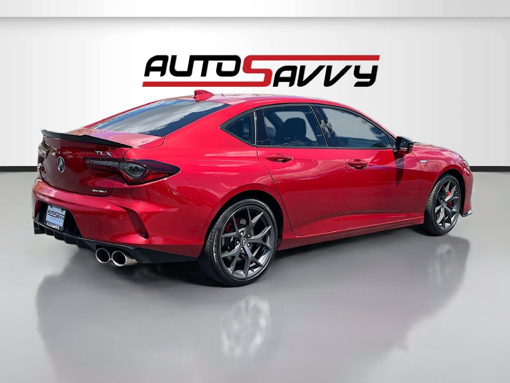 Used 2022 Acura TLX Type S AWD/4WD image 7