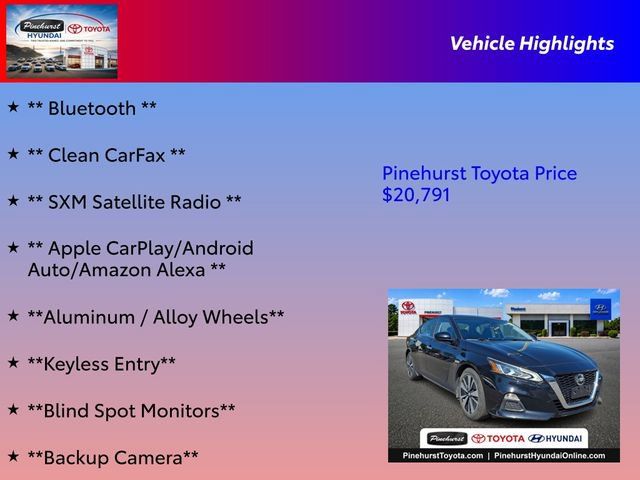 Used 2022 Nissan Altima 2.5 SV FWD image 16