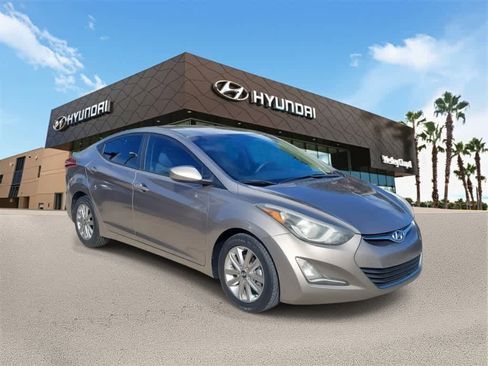 Used 2014 Hyundai Elantra SE w/ Option Group 02 image 4