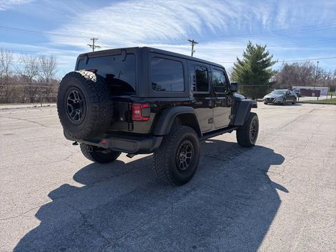 Used 2022 Jeep Wrangler Unlimited Willys image 11