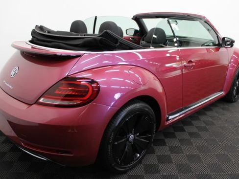 Used 2017 Volkswagen Beetle #PinkBeetle FWD image 8