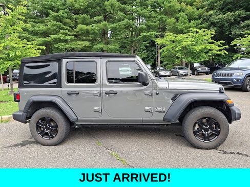 Used 2018 Jeep Wrangler Unlimited Sport S AWD/4WD image 7