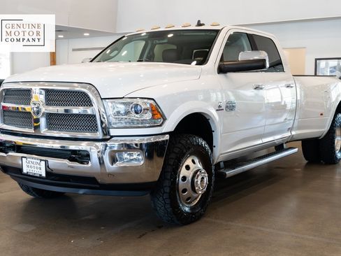 Used 2015 RAM 3500 Laramie Longhorn AWD/4WD image 1
