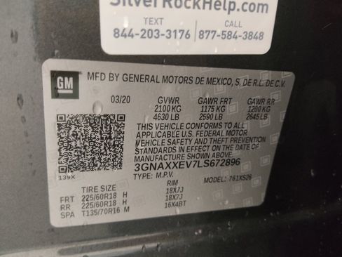 Used 2020 Chevrolet Equinox Premier image 33