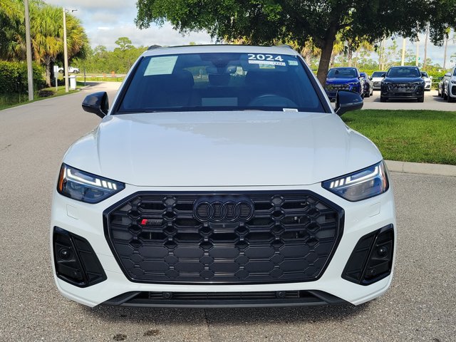 Certified 2024 Audi SQ5 Prestige AWD/4WD image 3