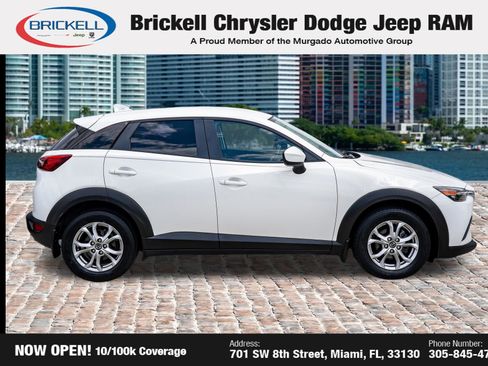 Used 2017 MAZDA CX-3 Sport FWD image 6