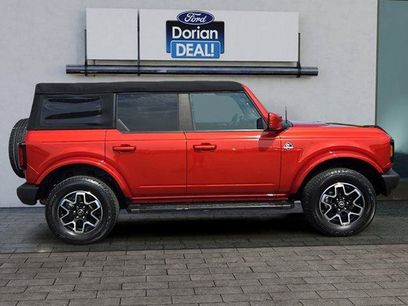 Certified 2023 Ford Bronco Outer Banks