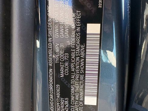 New 2026 Volvo XC90 B6 Ultra w/ Protection Package AWD/4WD image 22