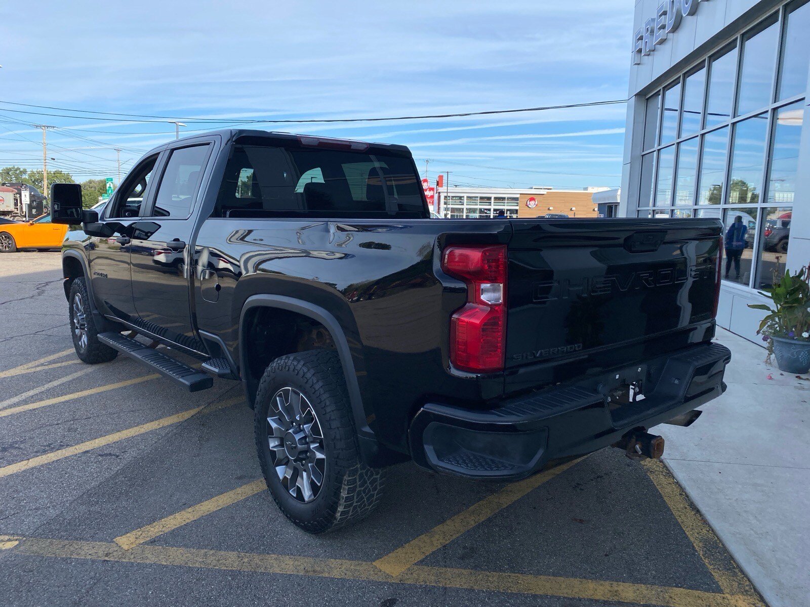 Used 2023 Chevrolet Silverado 2500 Custom w/ Custom Value Package AWD/4WD image 4
