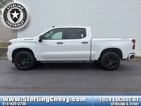 New 2026 Chevrolet Silverado 1500 RST w/ Redline Edition AWD/4WD image 2