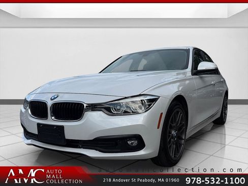 Used 2018 BMW 320i xDrive Sedan AWD/4WD image 1