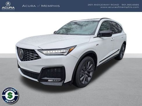 New 2026 Acura MDX A-Spec image 1