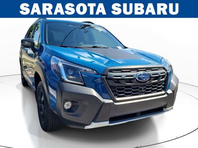 Used 2022 Subaru Forester Wilderness w/ Wilderness Package