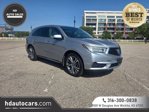 Used 2019 Acura MDX w/ Technology Package FWD image 1