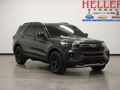 Used 2023 Ford Explorer Timberline w/ Timberline Technology Package