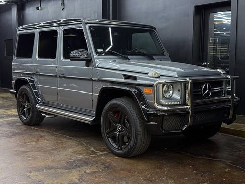 Used 2017 Mercedes-Benz G 63 AMG 4MATIC image 11