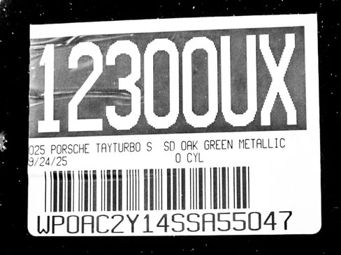 Used 2025 Porsche Taycan Turbo S image 29