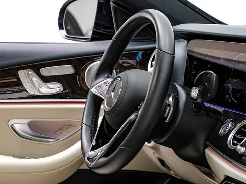 Used 2022 Mercedes-Benz E 350 Sedan w/ AMG Line Exterior image 13