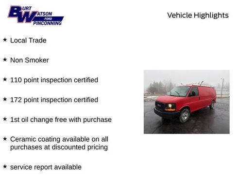 Used 2015 GMC Savana 3500 Extended image 10