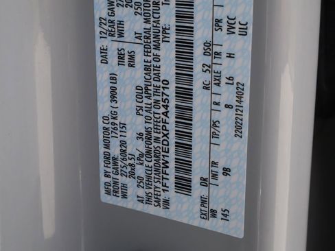 Used 2023 Ford F150 Platinum w/ Equipment Group 701A High image 27