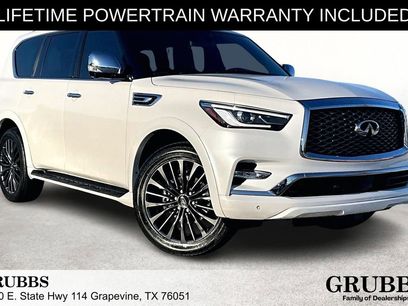 Certified 2024 INFINITI QX80 Sensory w/ Cargo Package