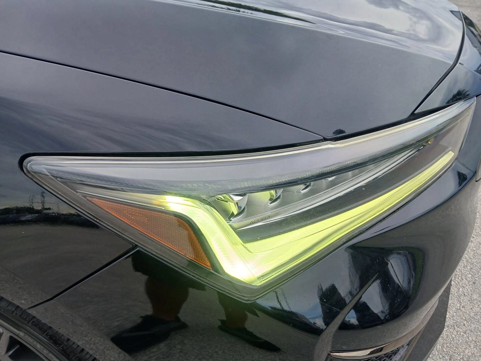 Used 2021 Acura ILX w/ Premium & A-SPEC Package FWD image 21
