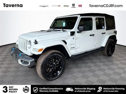 Used 2023 Jeep Wrangler Unlimited Sahara w/ Cold Weather Group