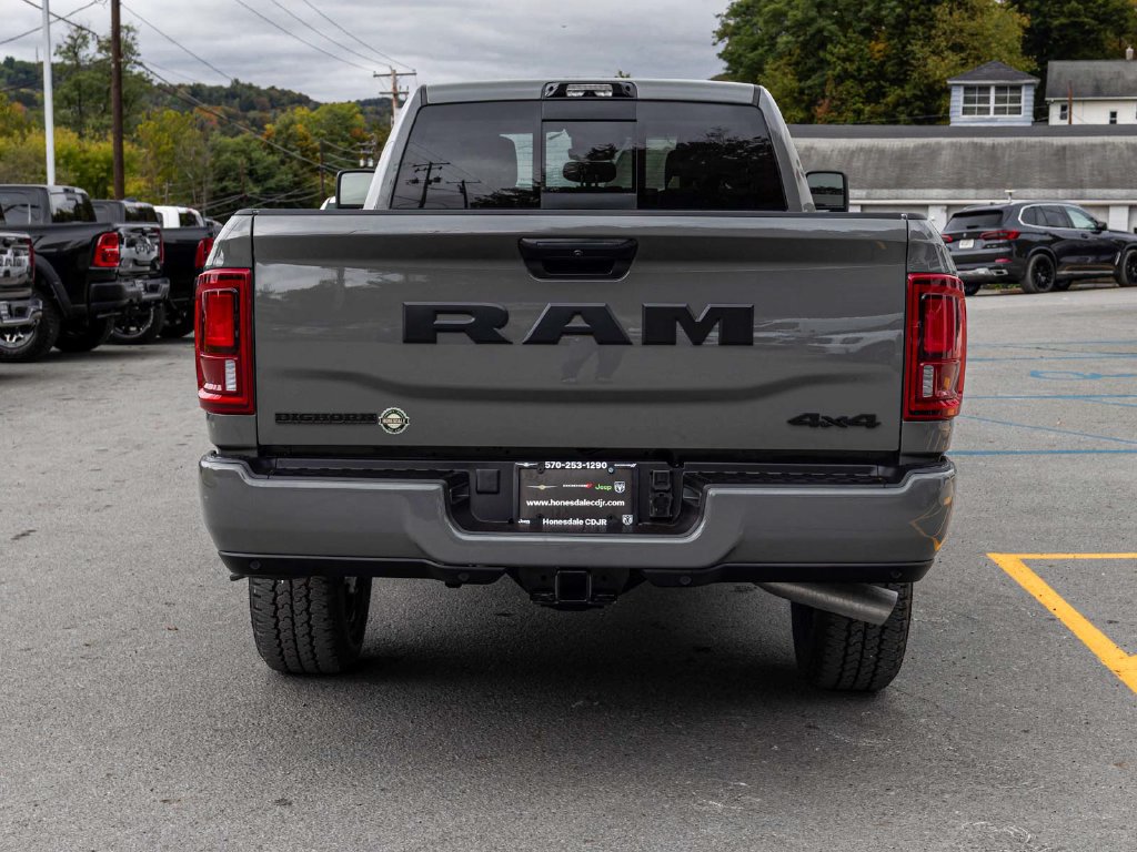 New 2026 RAM 3500 Big Horn AWD/4WD image 5