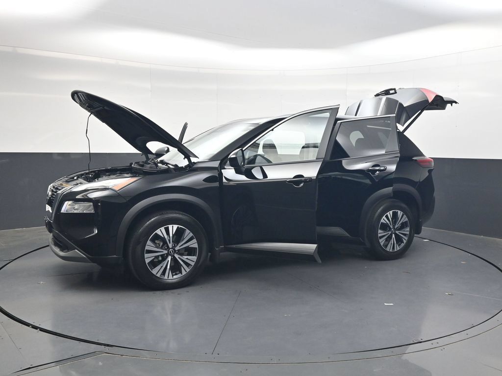 Certified 2023 Nissan Rogue SV w/ SV Premium B Package AWD/4WD image 52
