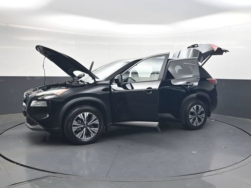 Certified 2023 Nissan Rogue SV w/ SV Premium B Package AWD/4WD image 52