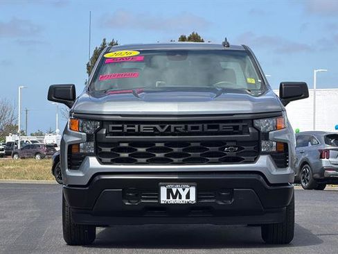 New 2026 Chevrolet Silverado 1500 W/T w/ LPO, Dark Essentials Package RWD image 9