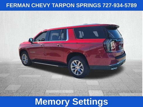 New 2025 Chevrolet Suburban Premier w/ LPO, Illumination Package image 7