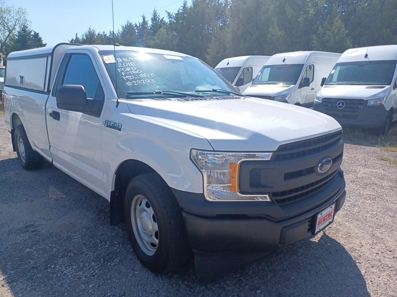 Used 2018 Ford F150 XL w/ Equipment Group 101A Mid RWD image 3