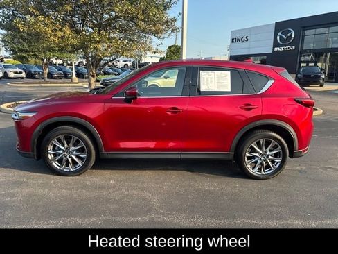 Used 2021 MAZDA CX-5 Signature AWD/4WD image 3