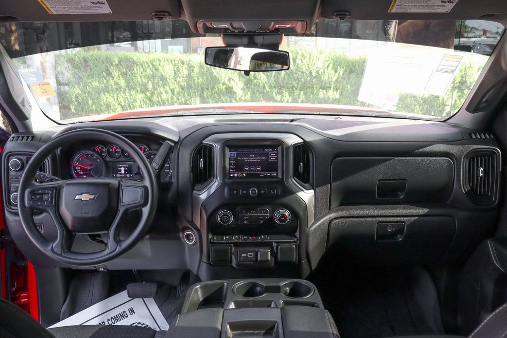 Used 2023 Chevrolet Silverado 1500 Custom AWD/4WD image 25