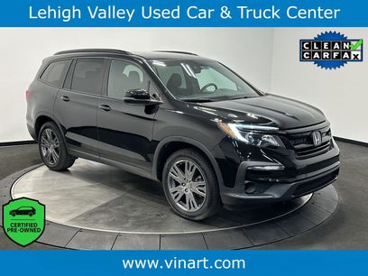 Certified 2022 Honda Pilot Sport